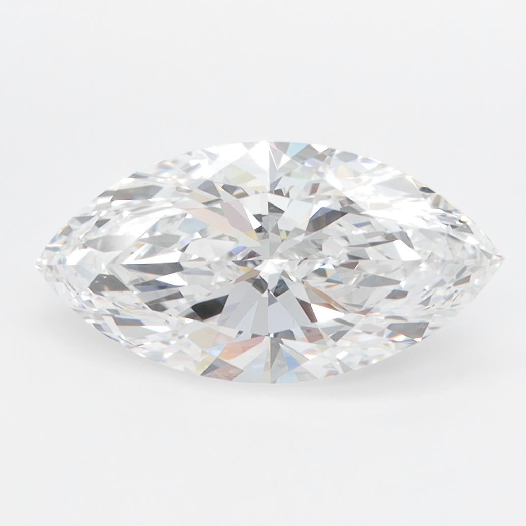 1.51ct Marquise D IF Lab-Grown Diamond