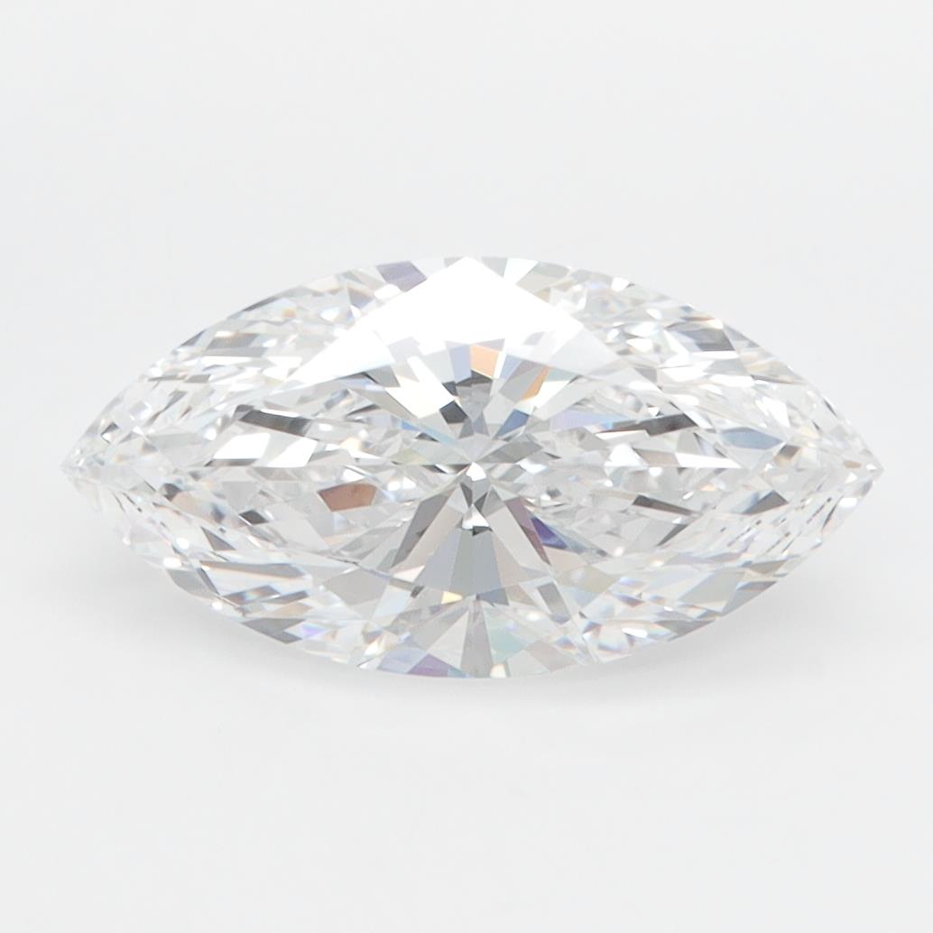 1.22ct Marquise D FL Lab-Grown Diamond