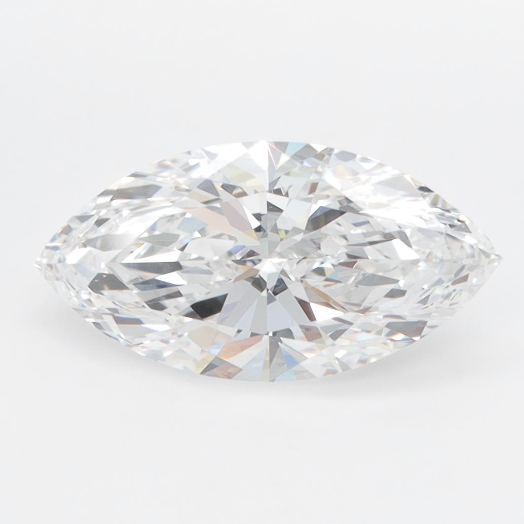 1.58ct Marquise D IF Lab-Grown Diamond