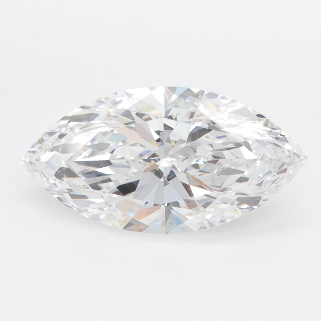 1.58ct Marquise D IF Lab-Grown Diamond