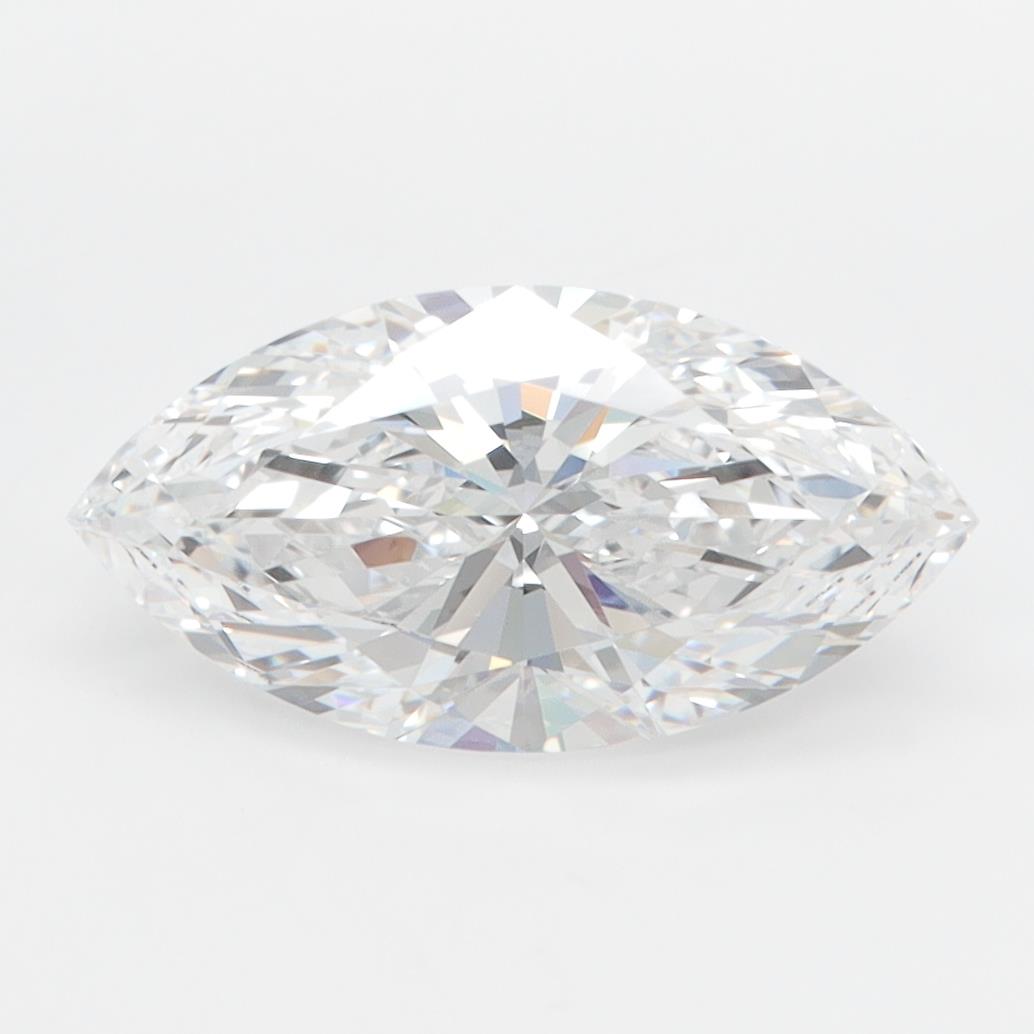 1.5ct Marquise D FL Lab-Grown Diamond