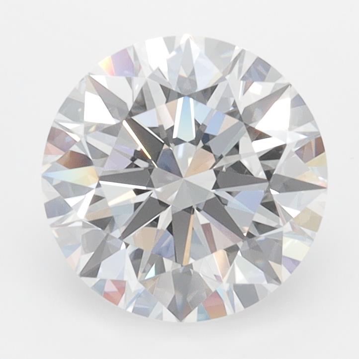 1.09ct Round D FL Lab-Grown Diamond