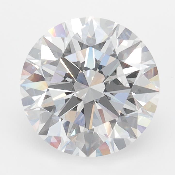 1.09ct Round D VVS1 Lab-Grown Diamond