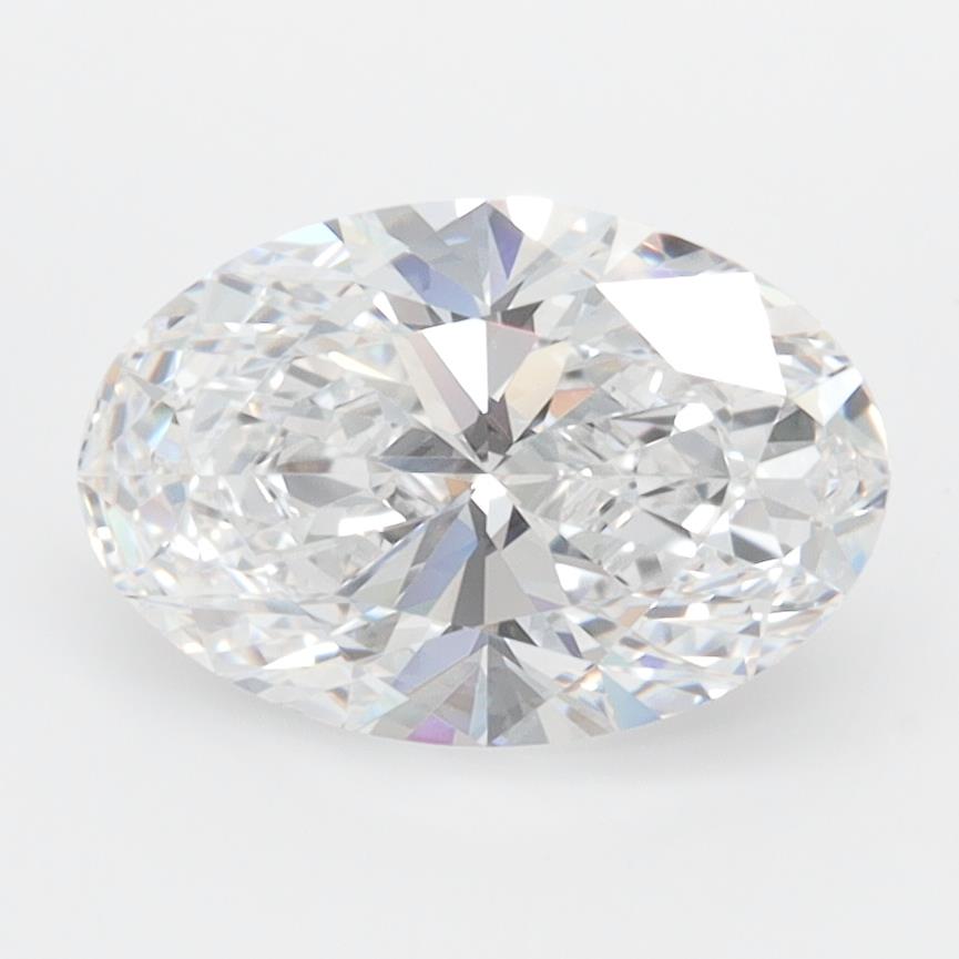 1.92ct Oval D FL Lab-Grown Diamond
