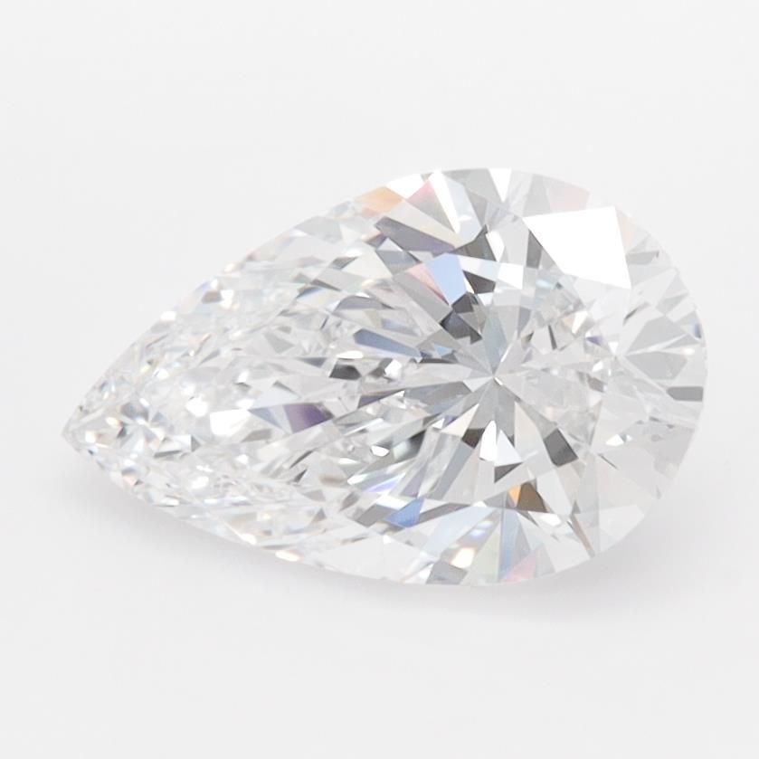 1.06ct Pear D IF Lab-Grown Diamond