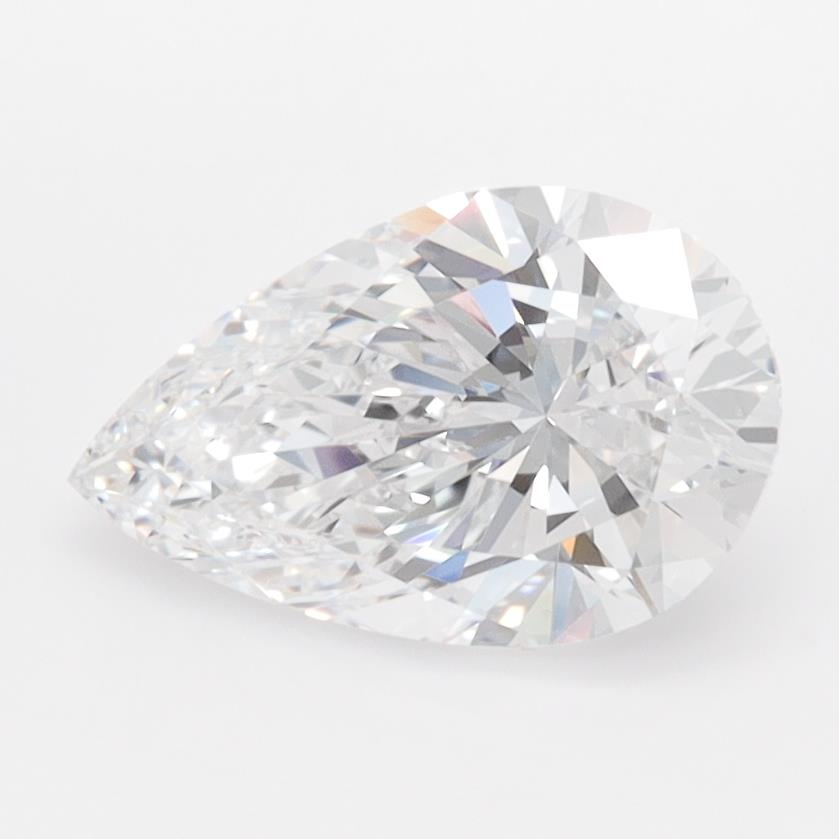 1.04ct Pear D FL Lab-Grown Diamond