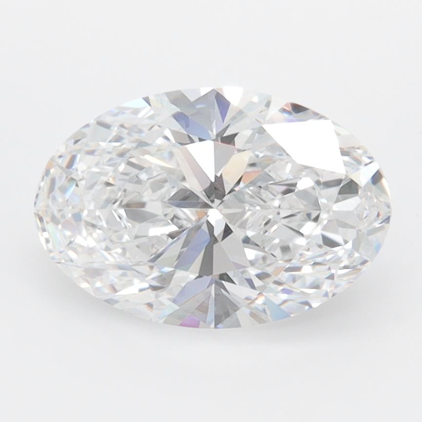 1ct Oval D VVS1 Lab-Grown Diamond