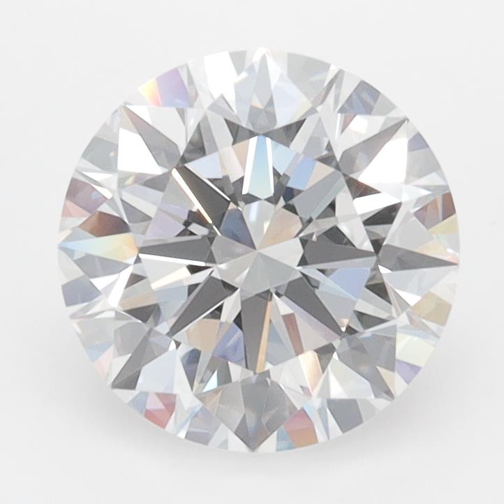 1.51ct Round D VVS1 Lab-Grown Diamond