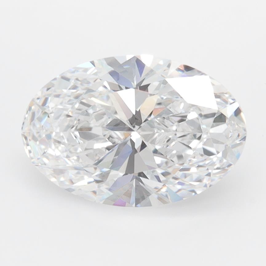 1.02ct Oval D IF Lab-Grown Diamond