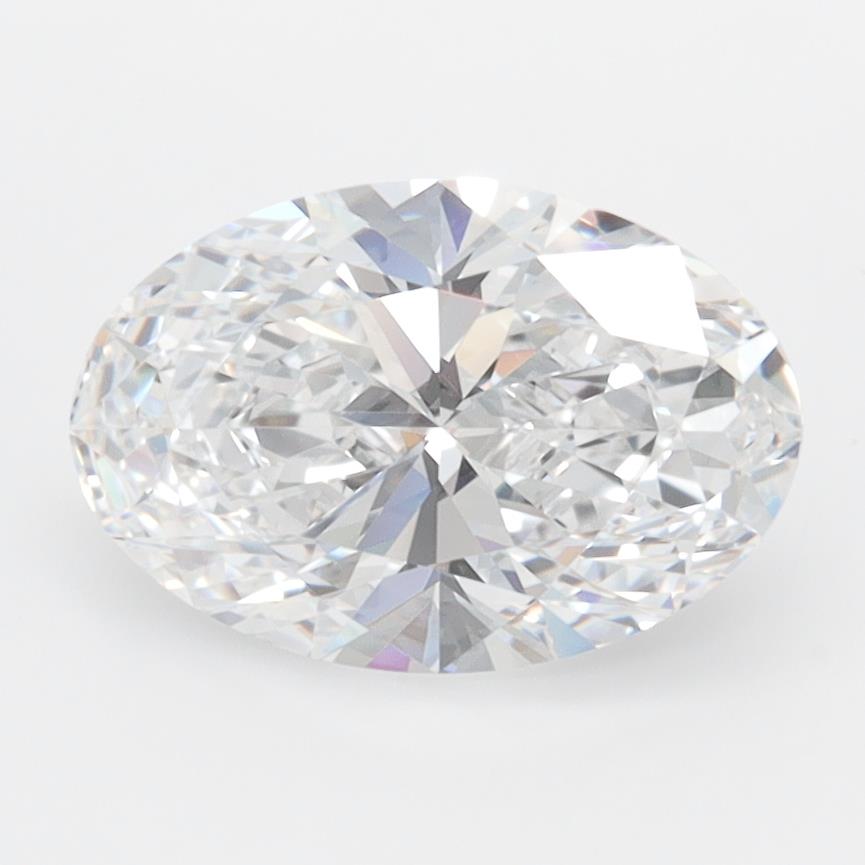 1.02ct Oval D VVS1 Lab-Grown Diamond