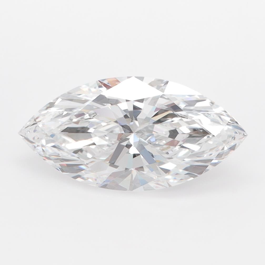 1.5ct Marquise D FL Lab-Grown Diamond