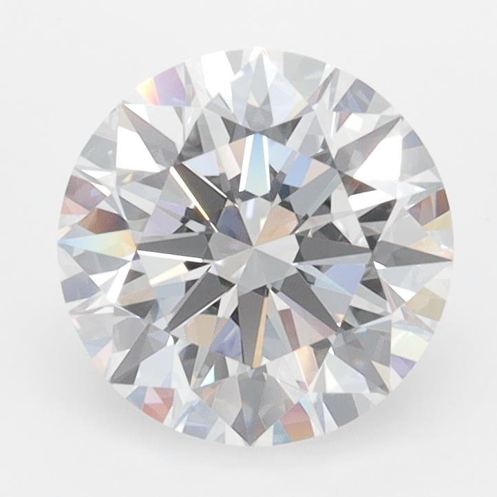 1.02ct Round D VVS1 Lab-Grown Diamond