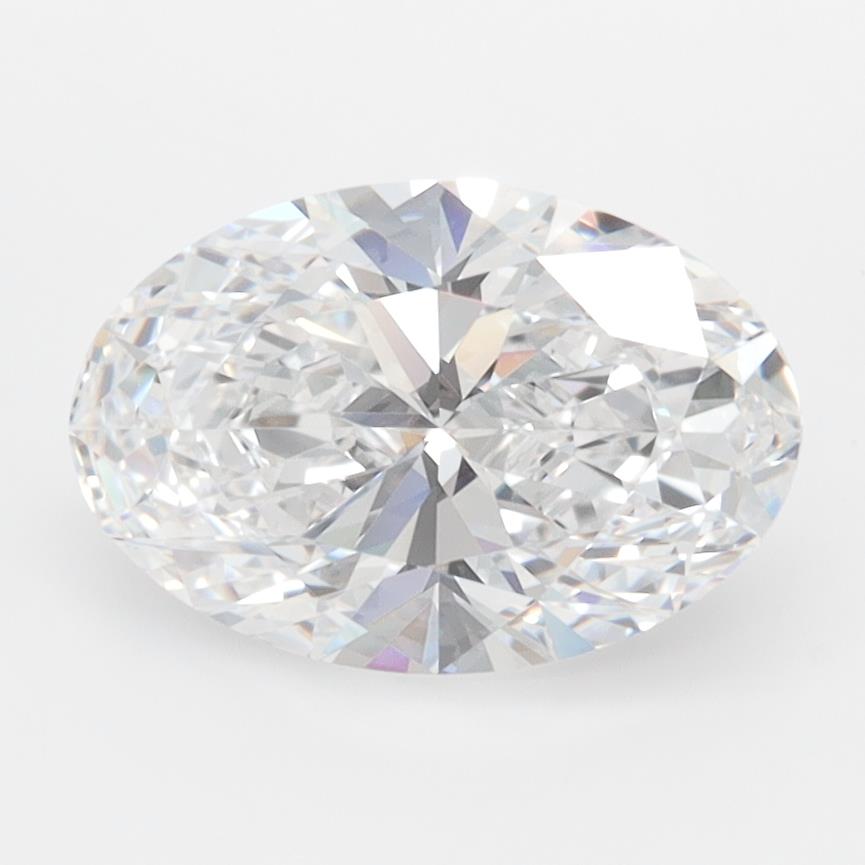 1.52ct Oval D IF Lab-Grown Diamond