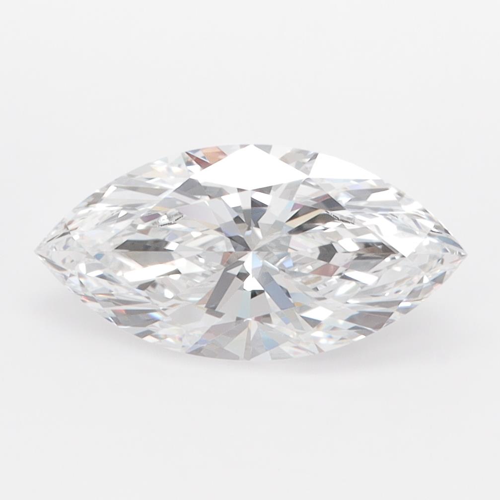 1.5ct Marquise D IF Lab-Grown Diamond