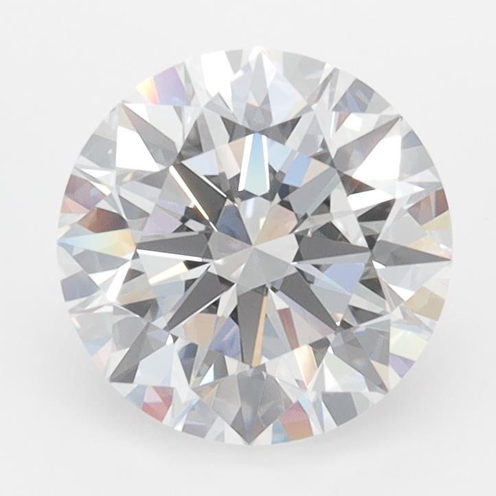 1.5ct Round D FL Lab-Grown Diamond