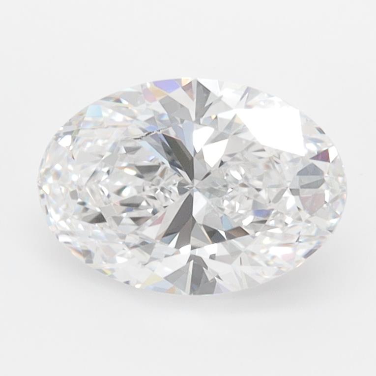 1.37ct Oval D VVS1 Lab-Grown Diamond
