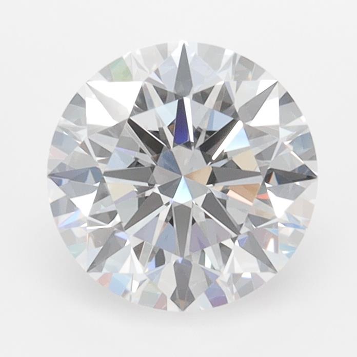 1.28ct Round D FL Lab-Grown Diamond