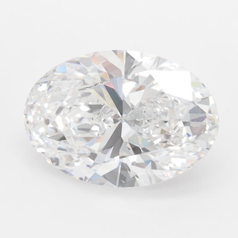 1.37ct Oval D VVS1 Lab-Grown Diamond
