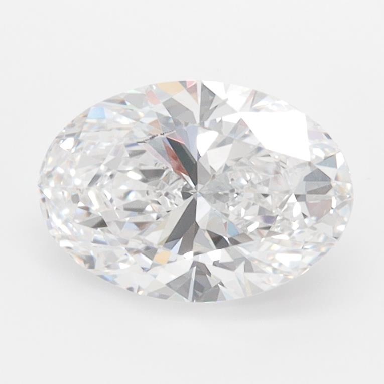1.09ct Oval D VVS1 Lab-Grown Diamond