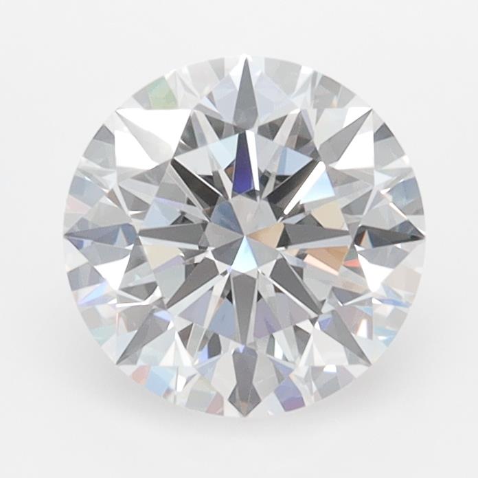 1.09ct Round D VVS1 Lab-Grown Diamond