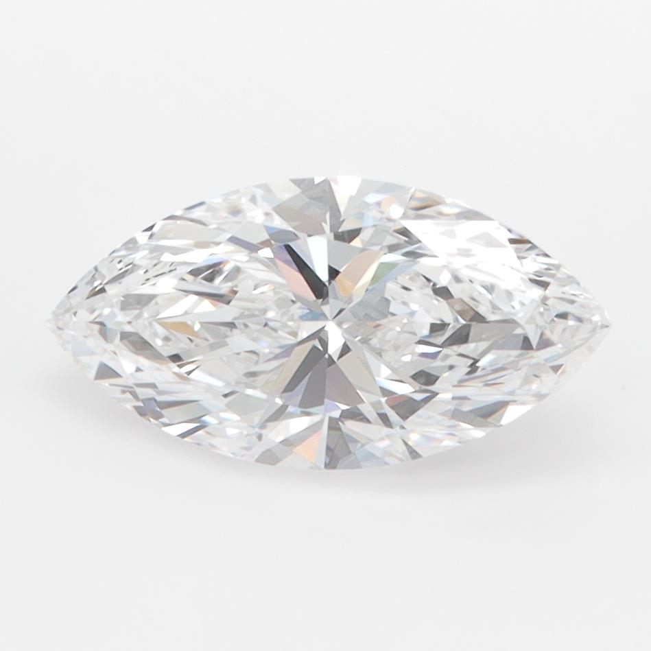 1.2ct Marquise D FL Lab-Grown Diamond