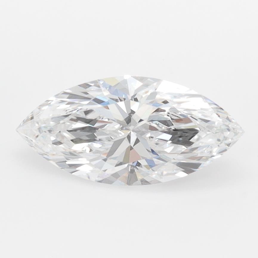 1.01ct Marquise D VVS2 Lab-Grown Diamond