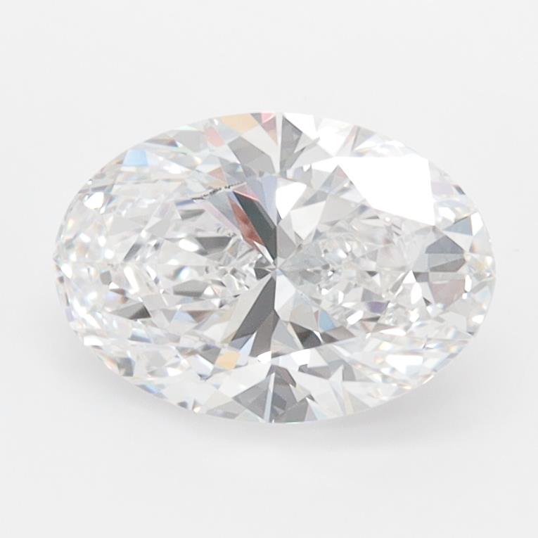 1.01ct Oval D IF Lab-Grown Diamond