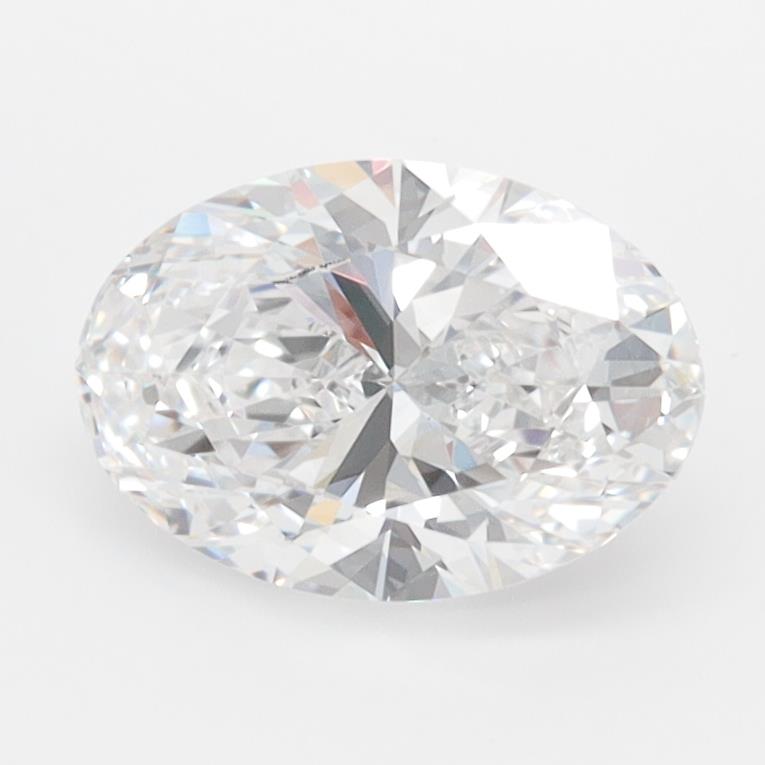 1.01ct Oval D IF Lab-Grown Diamond