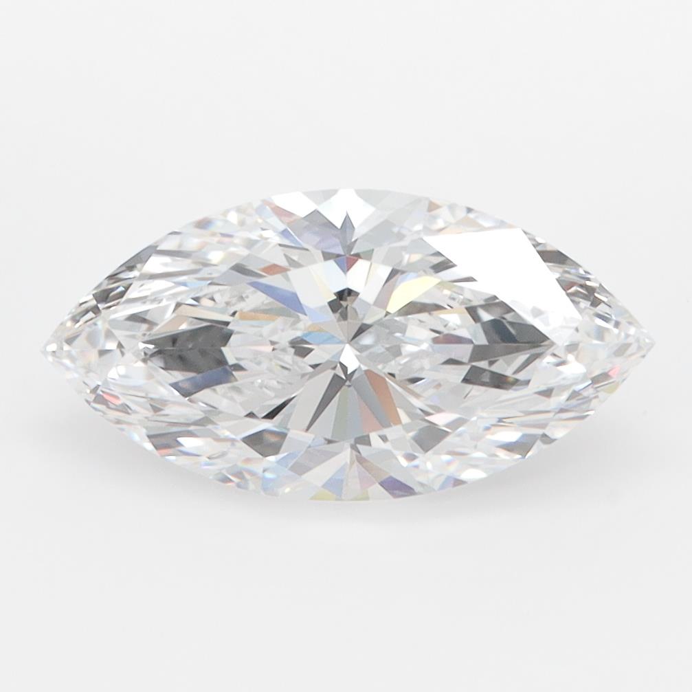 1.76ct Marquise D IF Lab-Grown Diamond