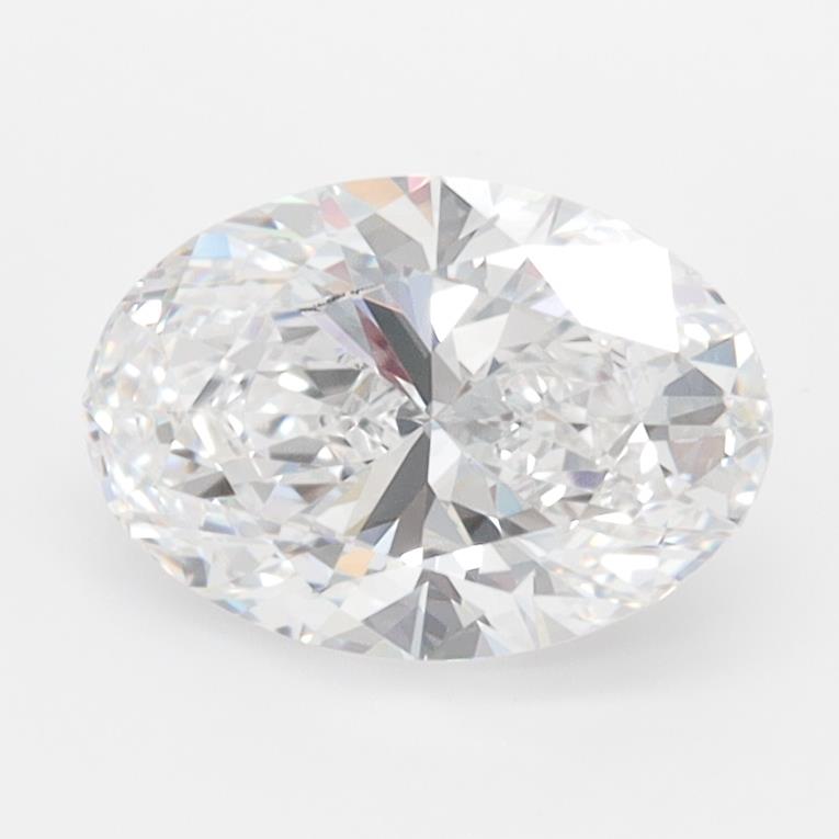 1.03ct Oval D FL Lab-Grown Diamond