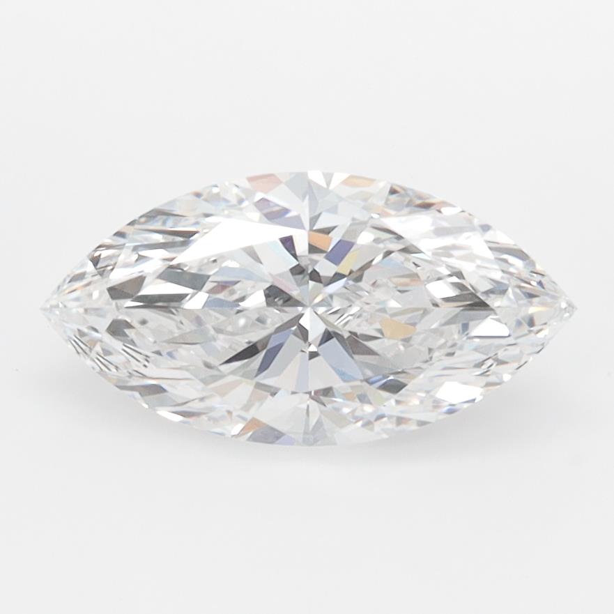 1.07ct Marquise D IF Lab-Grown Diamond