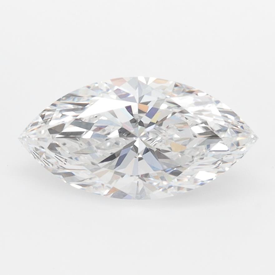 1.07ct Marquise D IF Lab-Grown Diamond