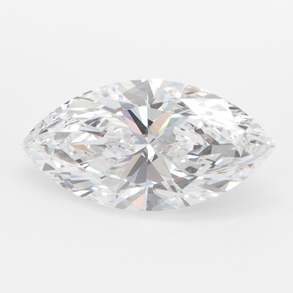 1.5ct Marquise D FL Lab-Grown Diamond