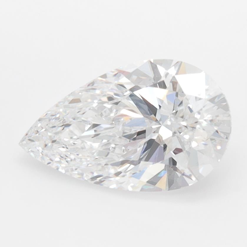 1.07ct Pear D IF Lab-Grown Diamond