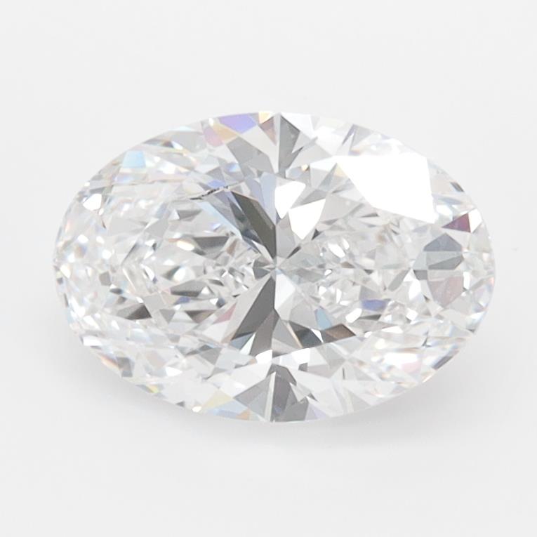1.01ct Oval D FL Lab-Grown Diamond