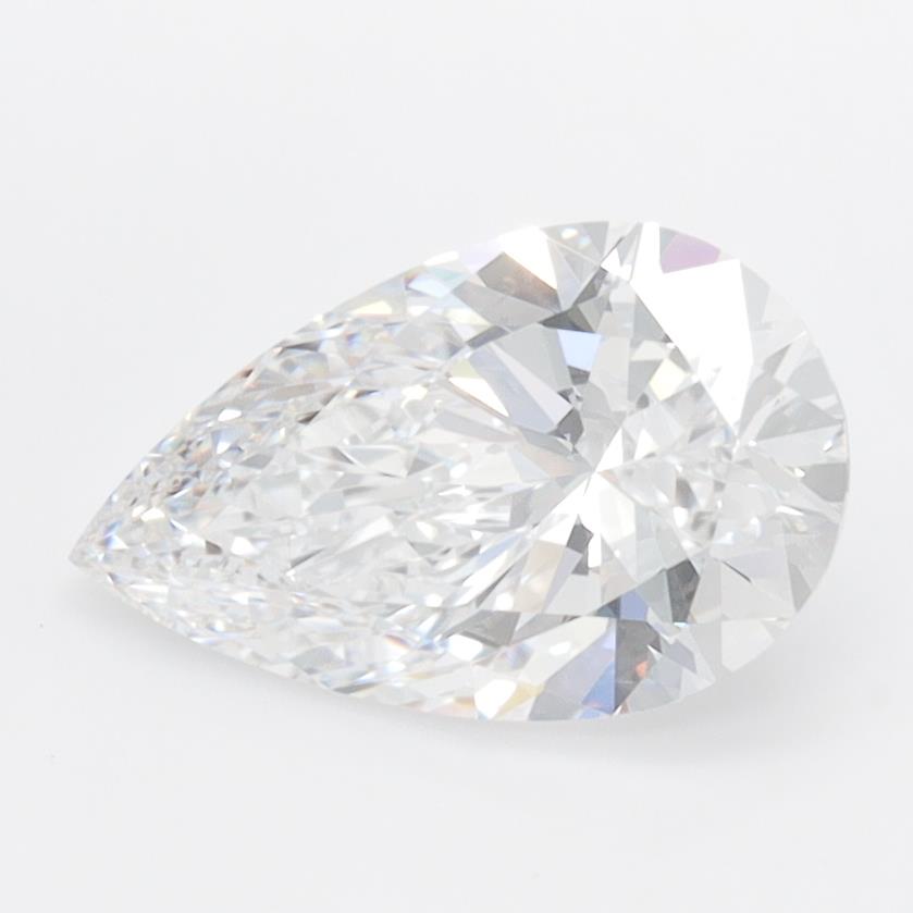 1.5ct Pear D FL Lab-Grown Diamond