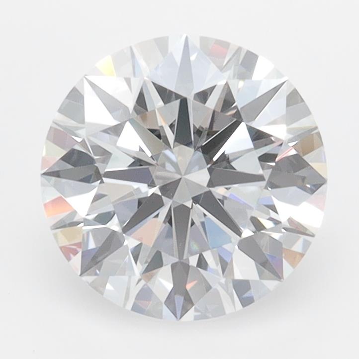 1.23ct Round D VVS2 Lab-Grown Diamond