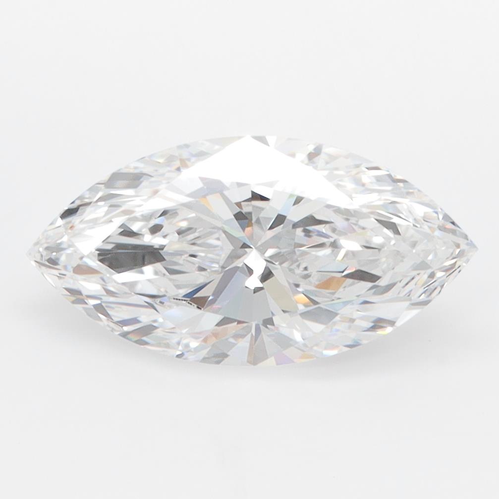 1.58ct Marquise D FL Lab-Grown Diamond