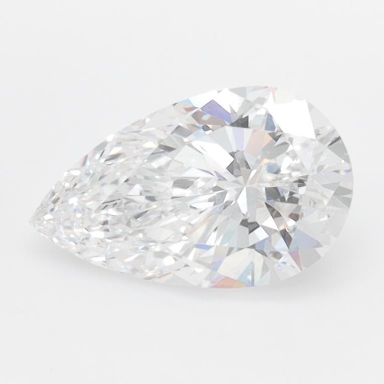 1.03ct Pear D FL Lab-Grown Diamond