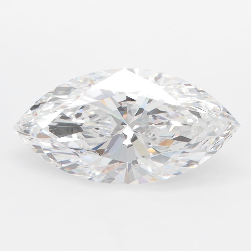 1.36ct Marquise D IF Lab-Grown Diamond