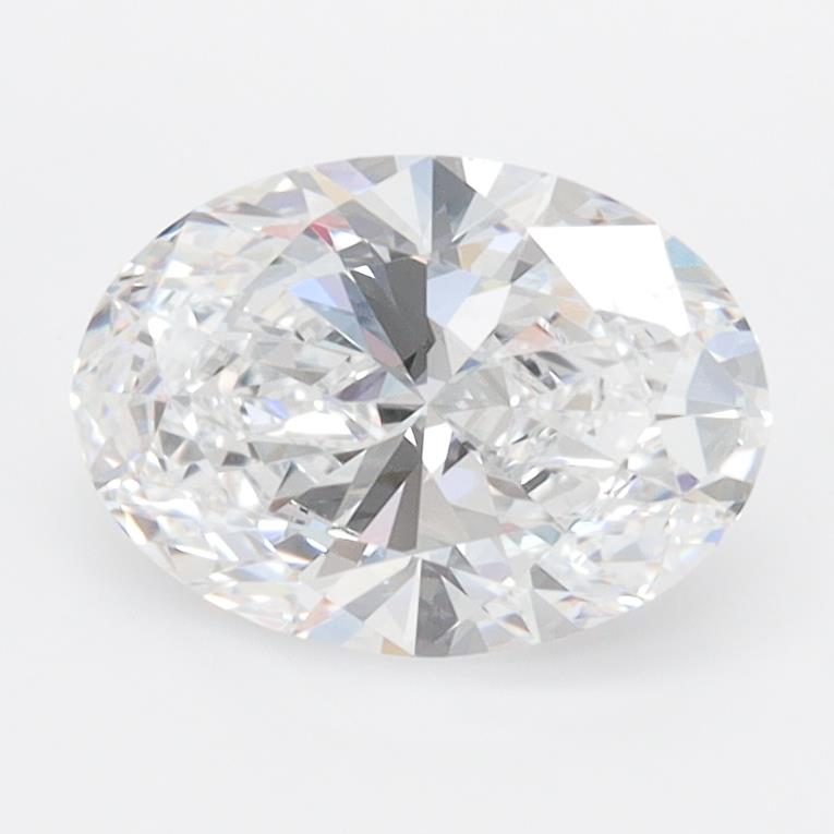 1.08ct Oval D FL Lab-Grown Diamond