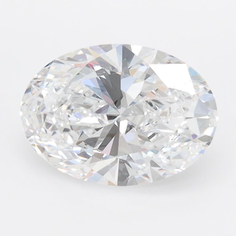 1ct Oval D FL Lab-Grown Diamond