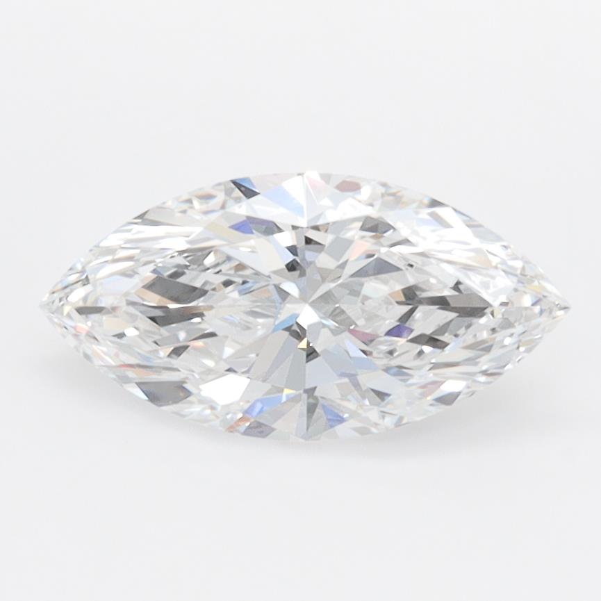 1ct Marquise D IF Lab-Grown Diamond