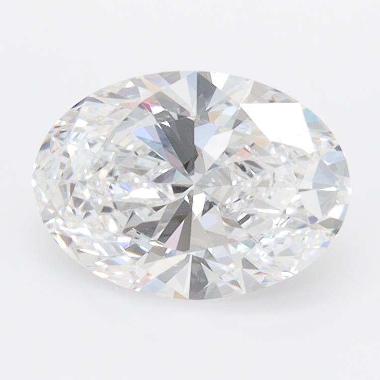 1ct Oval D VVS1 Lab-Grown Diamond