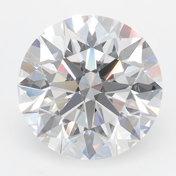1.42ct Round D FL Lab-Grown Diamond