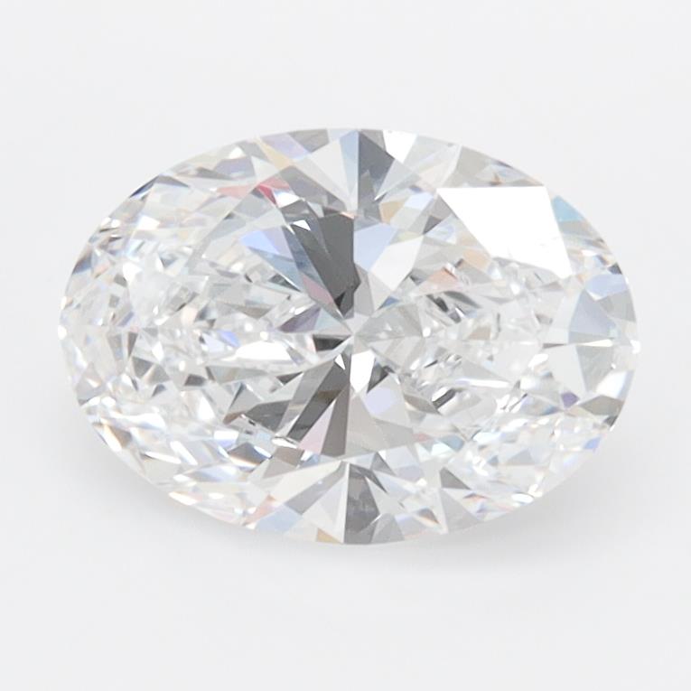 1.09ct Oval D VVS1 Lab-Grown Diamond