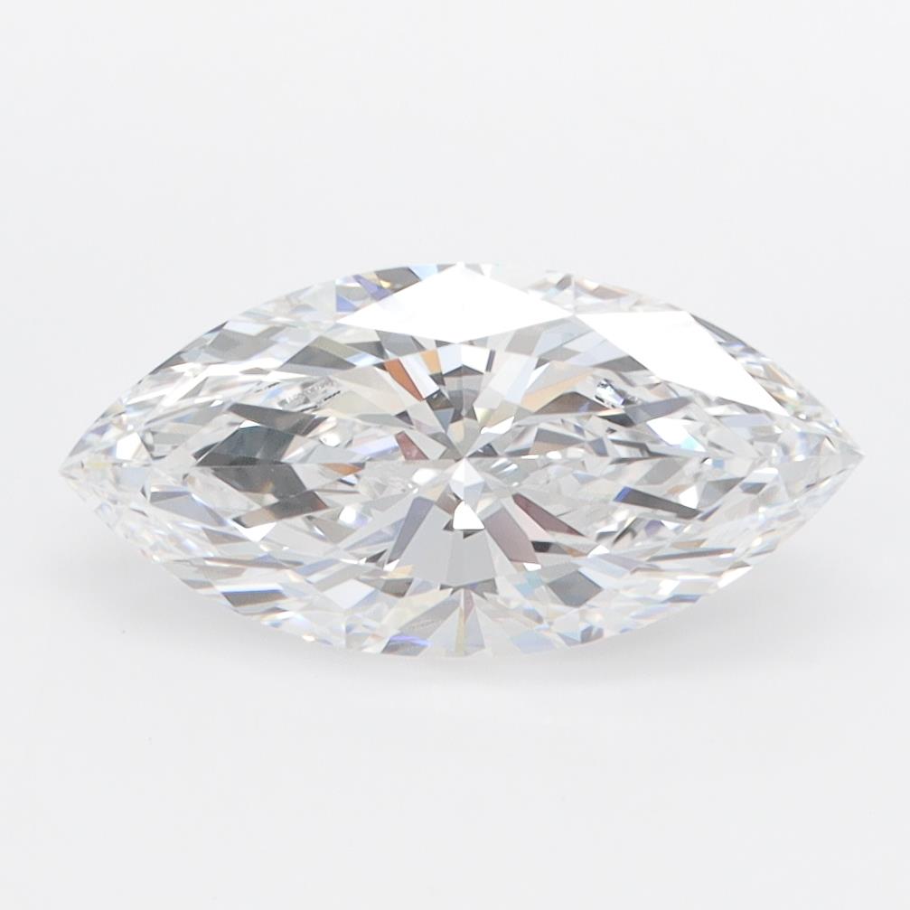 1.25ct Marquise D IF Lab-Grown Diamond