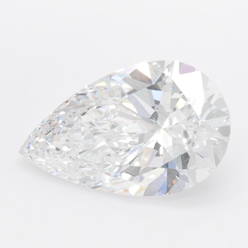 1.02ct Pear D FL Lab-Grown Diamond