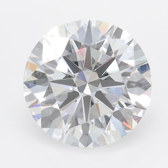 1.09ct Round D FL Lab-Grown Diamond