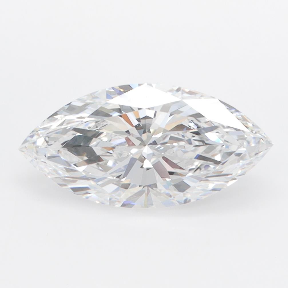 1.38ct Marquise D IF Lab-Grown Diamond